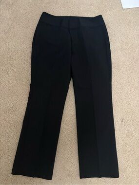 Elle Black Women's Dress Pants